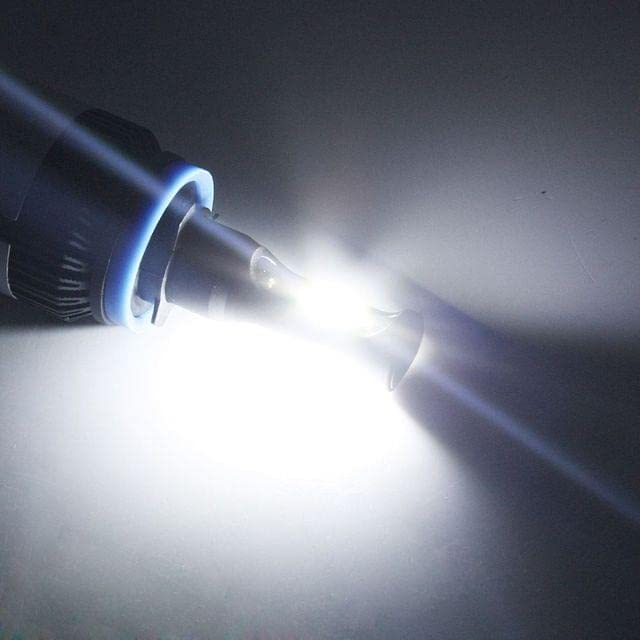 ORIGINAL NIGHTEYE H8/H9/H11/H16 LED Headlight Bulb for Car and Bike White, 90W, 2 Bulbs - 9000 Lumens ULTRA BRIGHT, Type H8/H9/H11/H16 - bikerstore.in