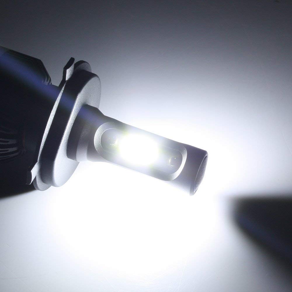 ORIGINAL NIGHTEYE H4 LED Headlight Bulb SINGLE Pc for Bike White, 45W, 1 Bulb - Type H4, 36W White Light - bikerstore.in