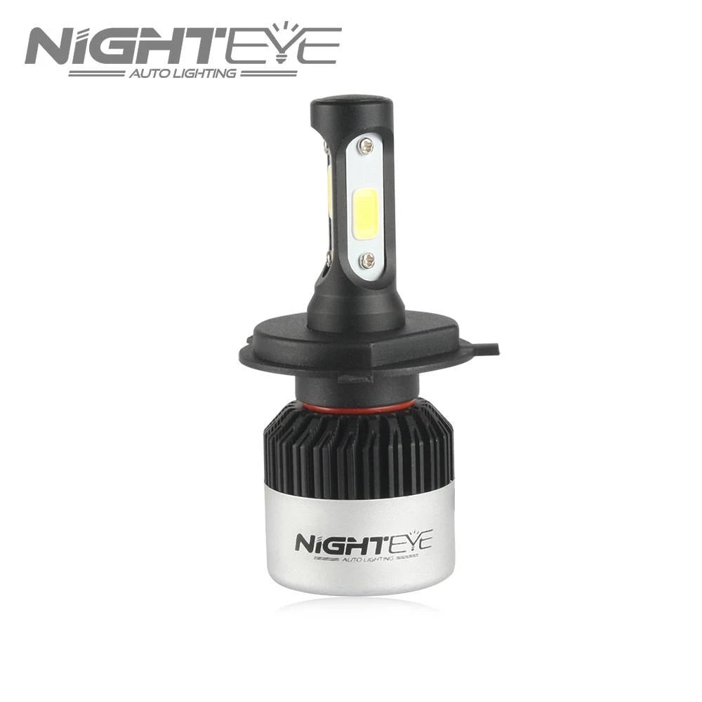 ORIGINAL NIGHTEYE H4 LED Headlight Bulb SINGLE Pc for Bike/Motorcycle/Scooter White, 45W, 1 Bulb - Type H4, 36W White Light