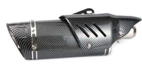 Akrapovic Full Carbon Exhaust