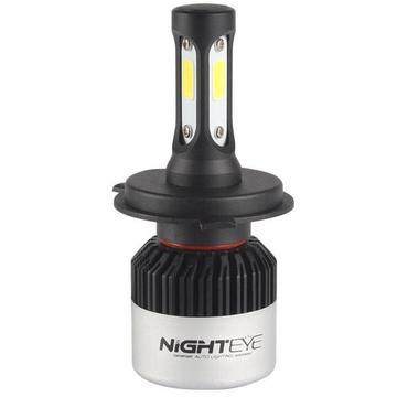 ORIGINAL NIGHTEYE H4 LED Headlight Bulb SINGLE Pc for Bike White, 45W, 1 Bulb - Type H4, 36W White Light - bikerstore.in