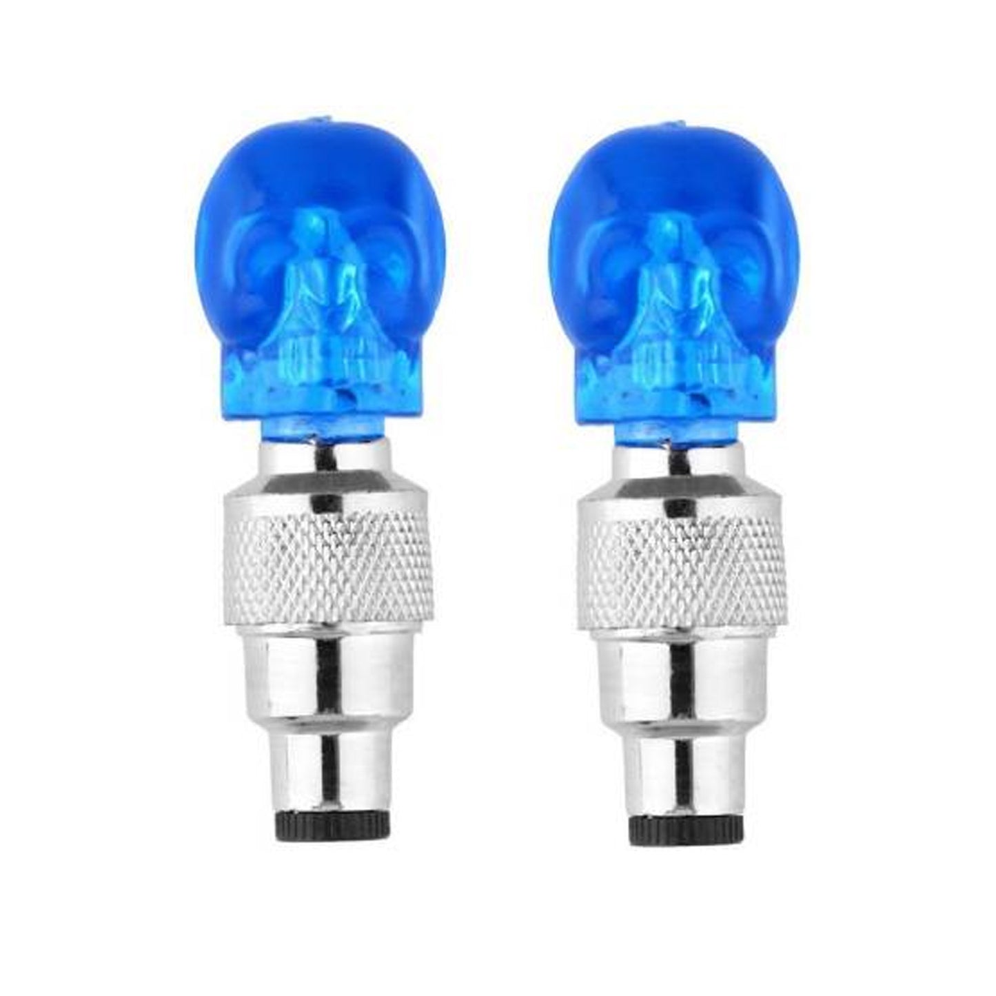 Skull Bhoot Wheel Nalki Light (Universal For Bike, Universal For Car, Pack of 2) - bikerstore.in