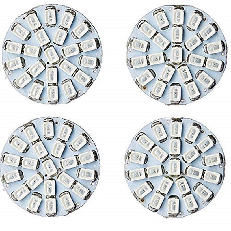 Bike LED 22 SMD Indicator Bulb (Set of 4, Green) - bikerstore.in