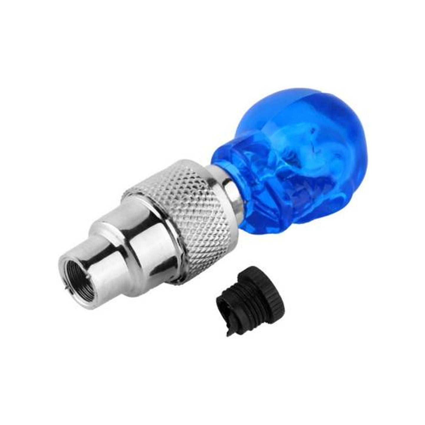 Skull Bhoot Wheel Nalki Light (Universal For Bike, Universal For Car, Pack of 2) - bikerstore.in