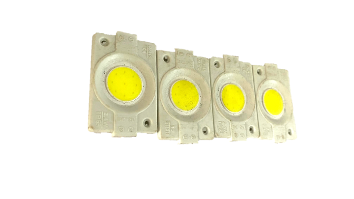hjg Sunny Day WHITE IMPORTED Underglow PATCH LIGHTS (Front/Rear , Bike Body Lights) - PACK OF 4 - IP65 WATERPROOF DUSTPROOF SHOCKPROOF - Universal Decorative Light for all Motorbike, Car LED - bikerstore.in