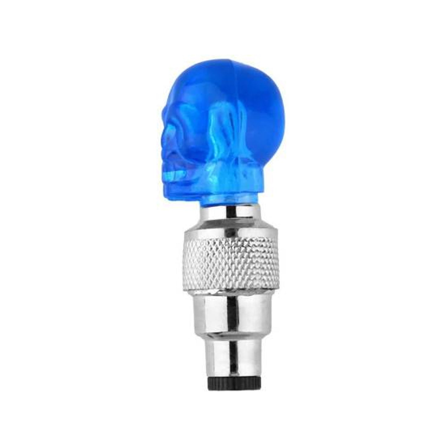 Skull Bhoot Wheel Nalki Light (Universal For Bike, Universal For Car, Pack of 2) - bikerstore.in