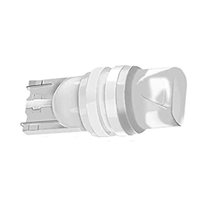 T10 Ceramic Case Parking LED Bulb (Set of 2) | White/Blue/Red/Green with Imported COB LED Chip Universal Fitment for Car and Bike - bikerstore.in