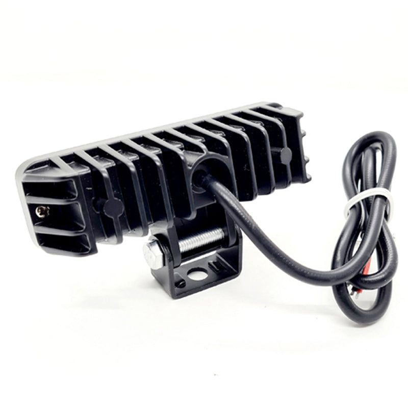HJG 4 LED Fog Light for Bikes and Cars High Power, Heavy clamp and Strong aluminum. (4 LED Fog Single) - bikerstore.in