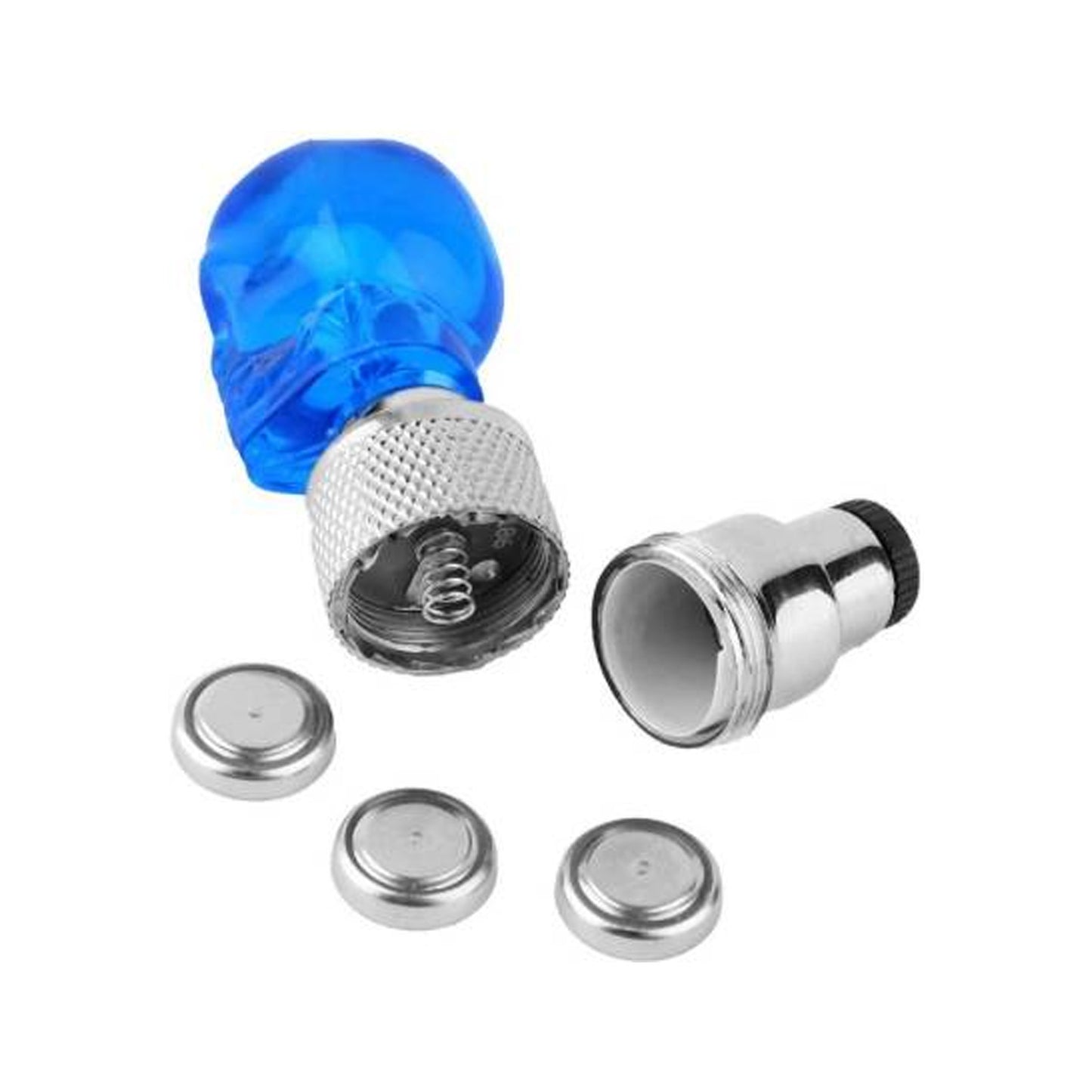 Skull Bhoot Wheel Nalki Light (Universal For Bike, Universal For Car, Pack of 2) - bikerstore.in