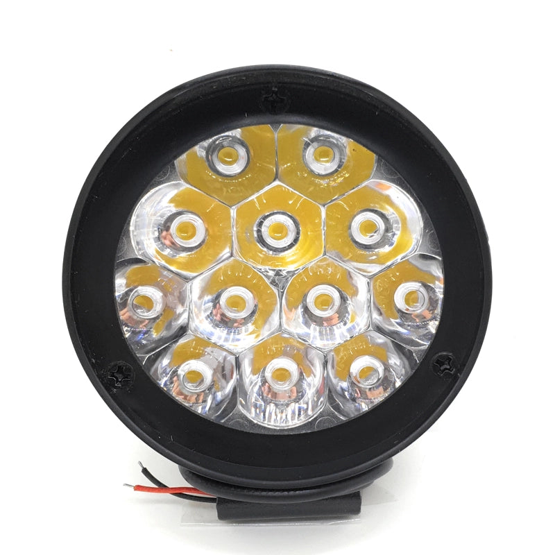 HJG 12 LED Cap Fog Light For Universal For Bike Universal For Car (Set of 2 with Switch) - bikerstore.in