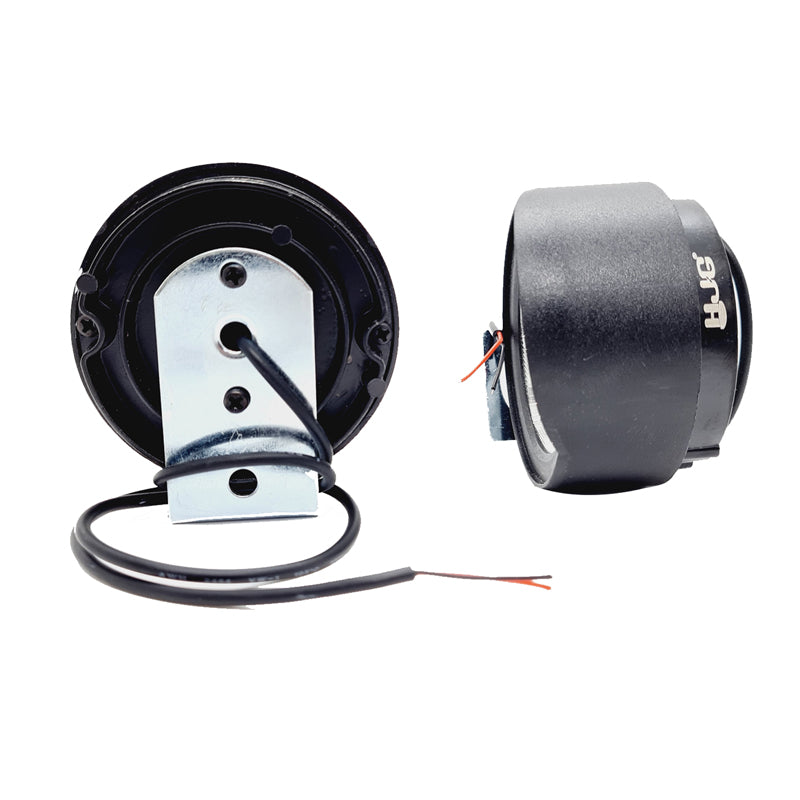HJG LED Fog Lights for Bikes and Cars High Power, Heavy clamp and Strong ABS Plastic. (6 led Cap Set with Switch) - bikerstore.in