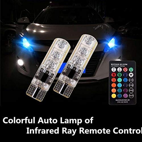 Remote Parking Bulbs for All Cars & Bikes (Pack of 2) - Multicolour - bikerstore.in