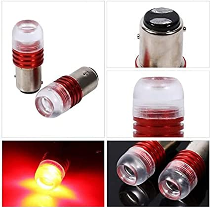 Blinking Backlight Bulb for Cars & Bikes | Brake Light, Reversing Light, Tail Light, Parking Light LED (Universal For Bike, Universal For Car, Pack of 1) - bikerstore.in