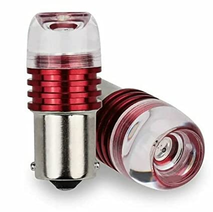 Blinking Backlight Bulb for Cars & Bikes | Brake Light, Reversing Light, Tail Light, Parking Light LED (Universal For Bike, Universal For Car, Pack of 1) - bikerstore.in