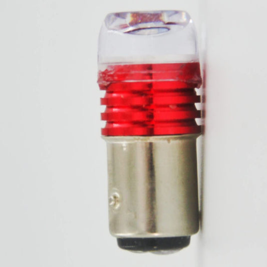 Blinking Backlight Bulb for Cars & Bikes | Brake Light, Reversing Light, Tail Light, Parking Light LED (Universal For Bike, Universal For Car, Pack of 1) - bikerstore.in