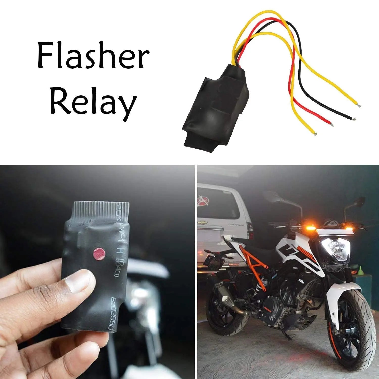 Bike flasher online