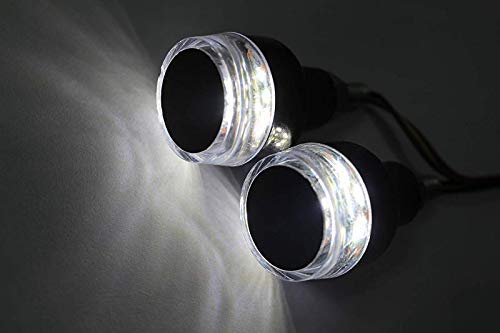 Motorcycle Bike Handle Light Dual Color Turn Signal Indicator Light - bikerstore.in