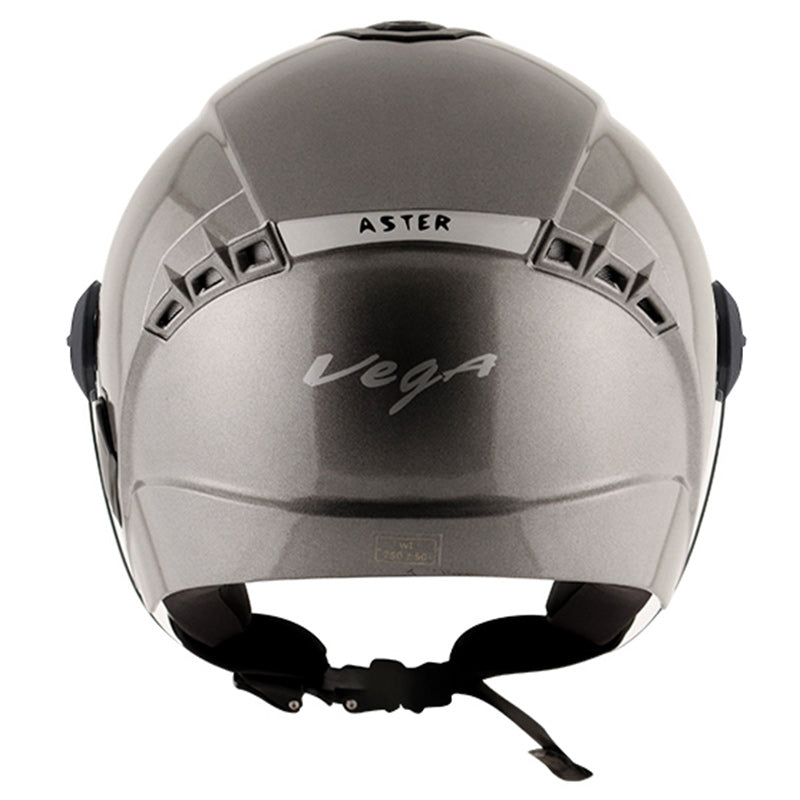 Vega Aster Dx Anthracite Helmet - bikerstore.in
