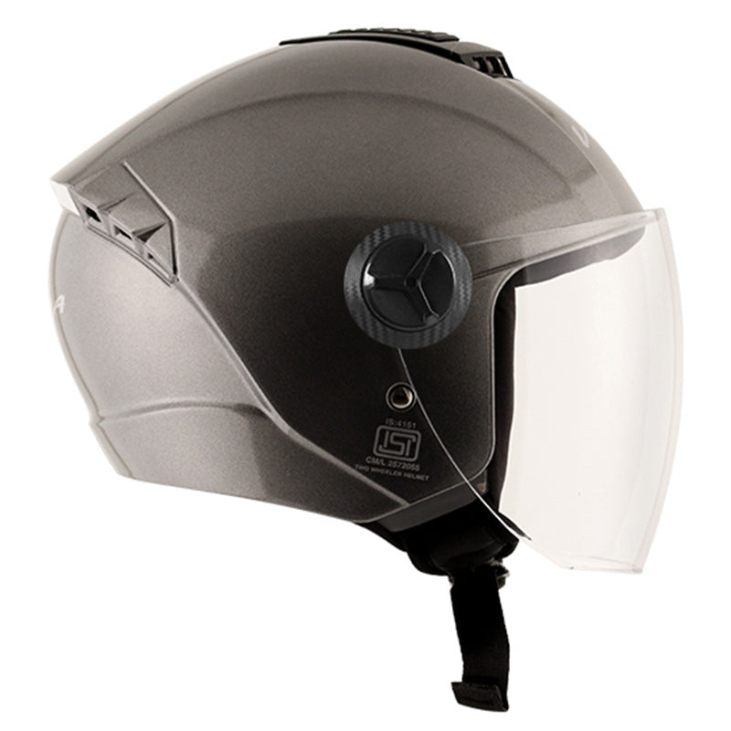 Vega Aster Dx Anthracite Helmet - bikerstore.in