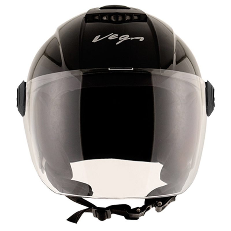 Vega Aster Dx Black Helmet - bikerstore.in