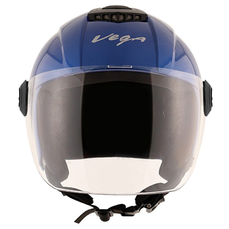 Vega Aster Dx Blue Helmet - bikerstore.in