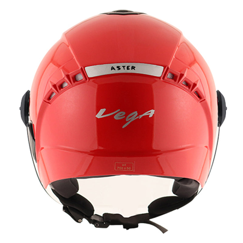 Vega Aster Dx Red Helmet - bikerstore.in