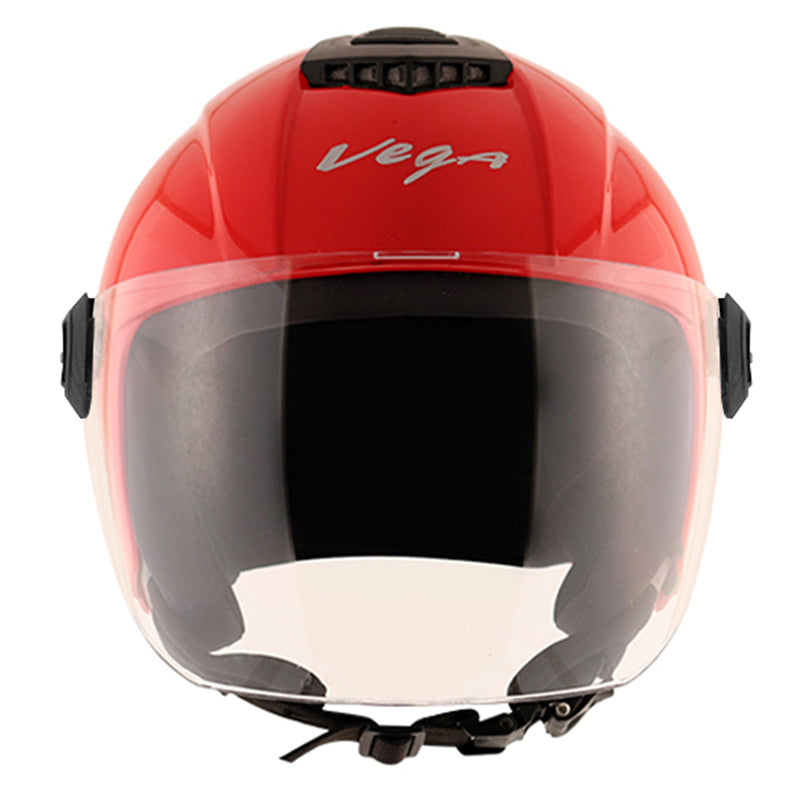 Vega Aster Dx Red Helmet - bikerstore.in