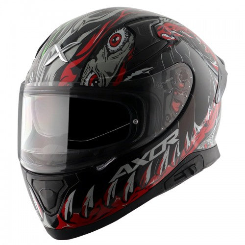 Axor APEX BEAST BLACK GREY Helmet