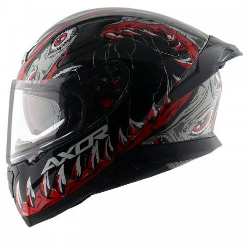 Axor APEX BEAST BLACK GREY Helmet