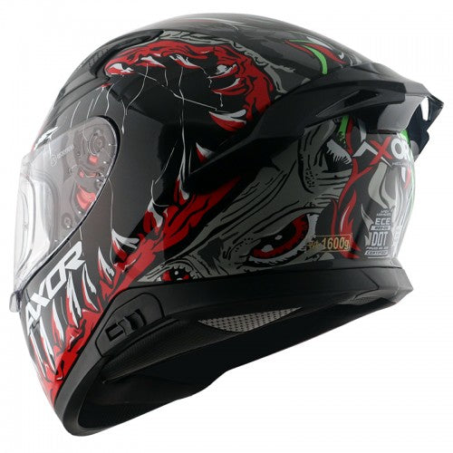 Axor APEX BEAST BLACK GREY Helmet