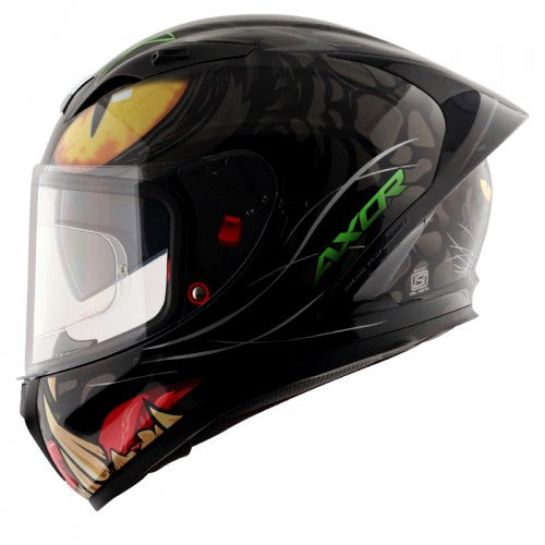 Axor STREET PANTHER BLACK GREY Helmet