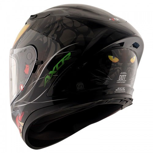 Axor STREET PANTHER BLACK GREY Helmet