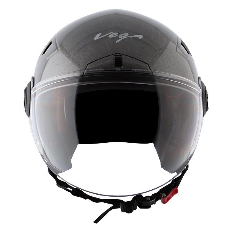 Vega Blaze Dx Anthracite Helmet - bikerstore.in