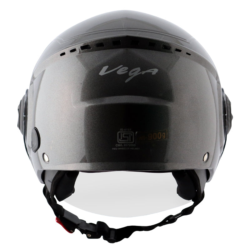 Vega Blaze Dx Anthracite Helmet - bikerstore.in