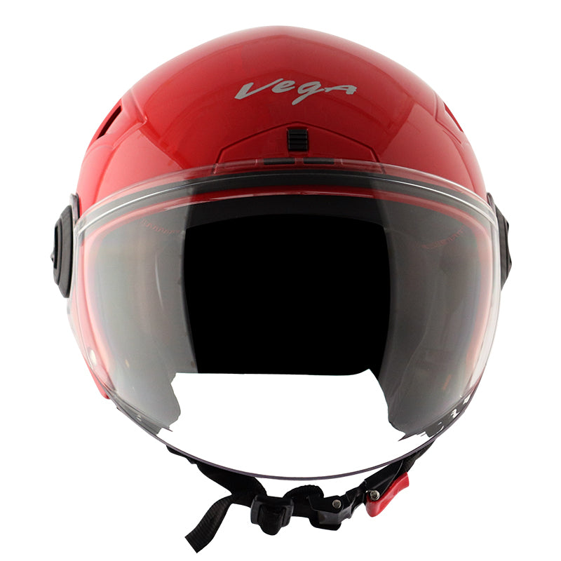 Vega Blaze Dx Red Helmet - bikerstore.in