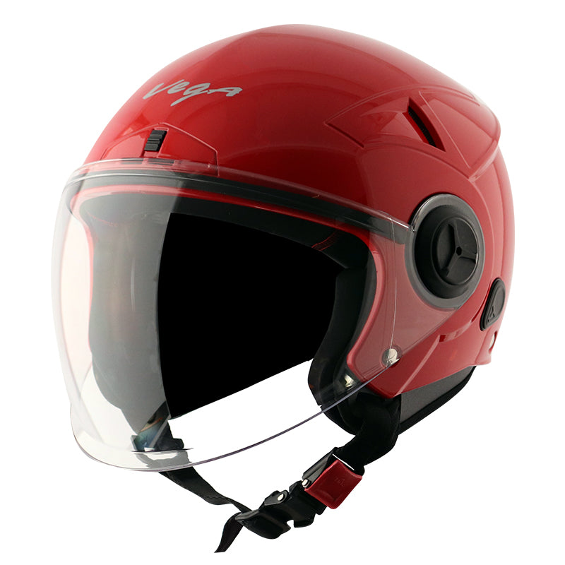 Vega Blaze Dx Red Helmet - bikerstore.in