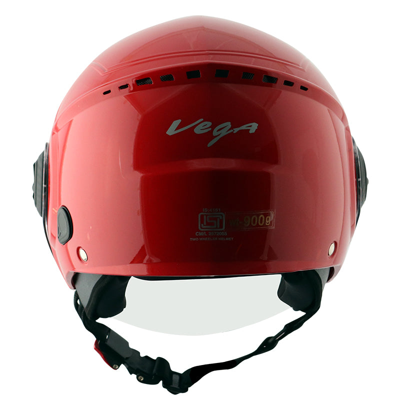 Vega Blaze Dx Red Helmet - bikerstore.in