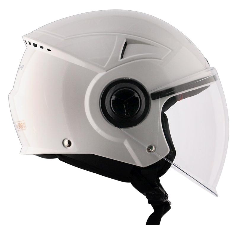 Vega Blaze Dx White Helmet - bikerstore.in