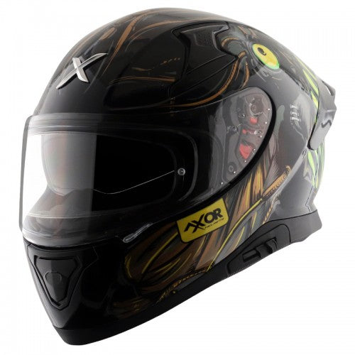Axor APEX SEADEVIL D/V BLACK GOLD Helmet