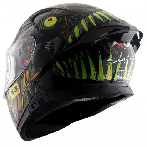 Axor APEX SEADEVIL D/V BLACK GOLD Helmet
