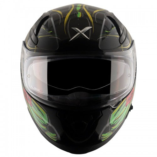 Axor APEX SEADEVIL D/V BLACK RED Helmet
