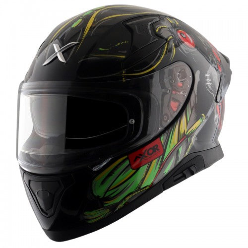 Axor APEX SEADEVIL D/V BLACK RED Helmet