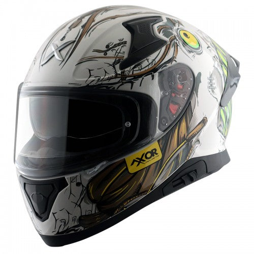 Axor APEX SEADEVIL D/V WHITE GOLD Helmet