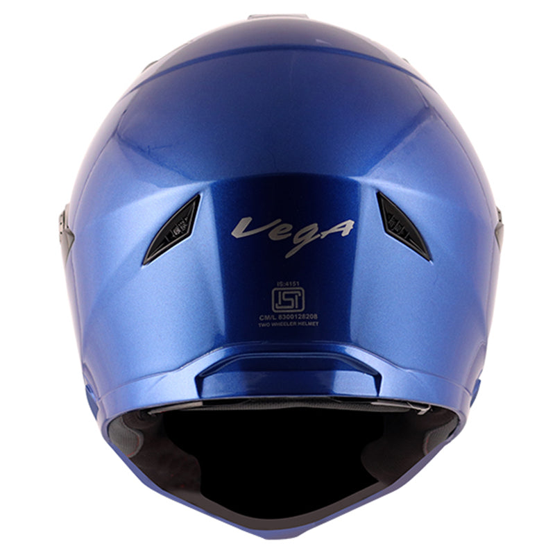 Vega Storm Blue Helmet - bikerstore.in