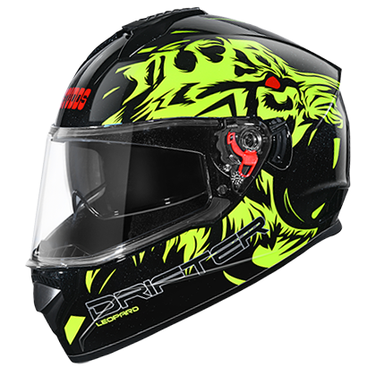 Studds DRIFTER D2 DECOR BLACK N5 - bikerstore.in