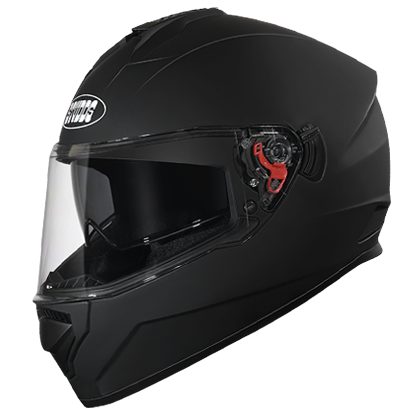 Studds DRIFTER MATT BLACK - bikerstore.in