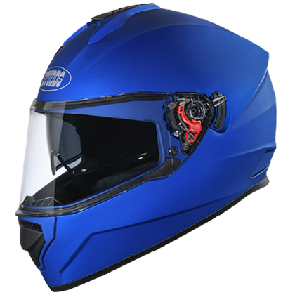 Royal blue hot sale motorcycle helmet