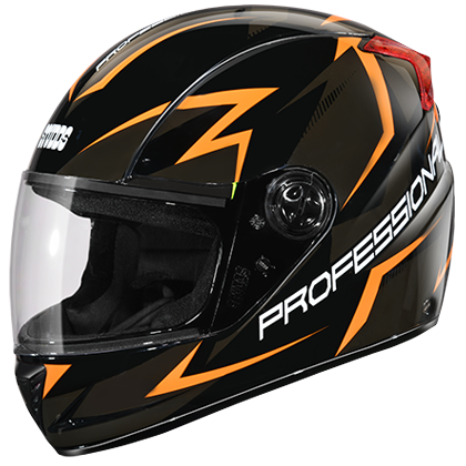 Studds Professional D1 Decor Black N10 Helmet - bikerstore.in