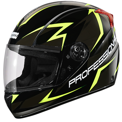 Studds Professional D1 Decor Black N5 Helmet - bikerstore.in