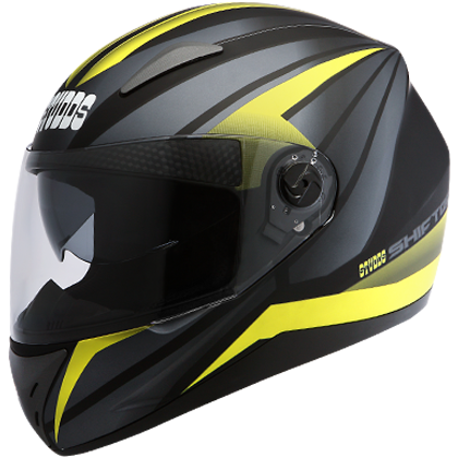 Studds SHIFTER D2 Decor Black N5 - bikerstore.in